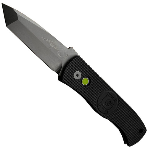 Pro-Tech Emerson CQC7 Auto GIX Black G-10 Logo Top Handle Smoky Grey DLC Blade USN Limited Edition