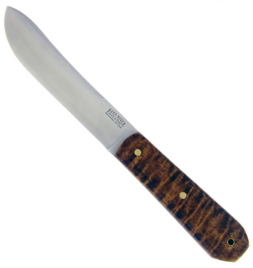 Bark River Mountain Man Dark Curly Maple Wood 09-213W-CMD