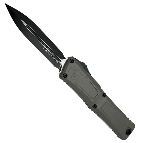 Microtech Combat Troodon D/E Gen III Natural Clear Standard 1142-1NC