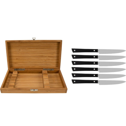 KAI  Pro 6 Piece Steak Knife Set KAS0600