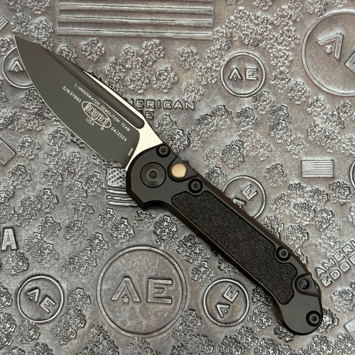Microtech LUDT T/E Gen III Black Tactical Standard 1136-1T