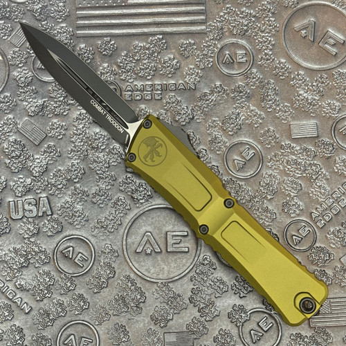 Microtech Combat Troodon D/E Gen III OD Green Standard 1142-1OD