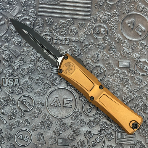 Microtech Combat Troodon D/E Gen III Tan Standard 1142-1TA