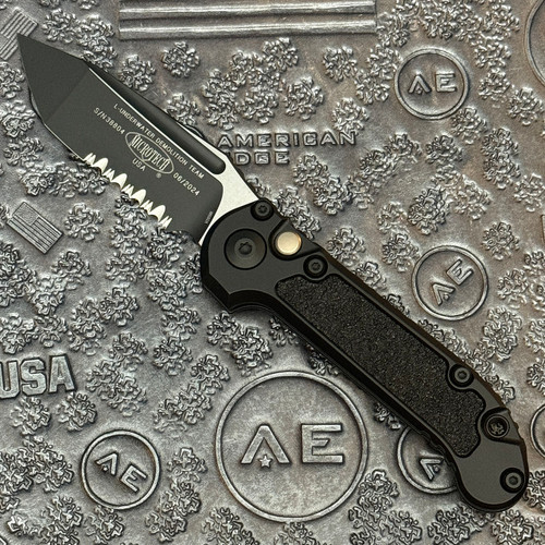 Microtech LUDT T/E Gen III Tactical Serrated 1136-2T