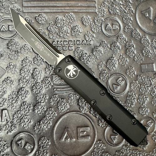 Microtech UTX-85 T/E Black Tactical Standard 233-1T (Pre-Owned)