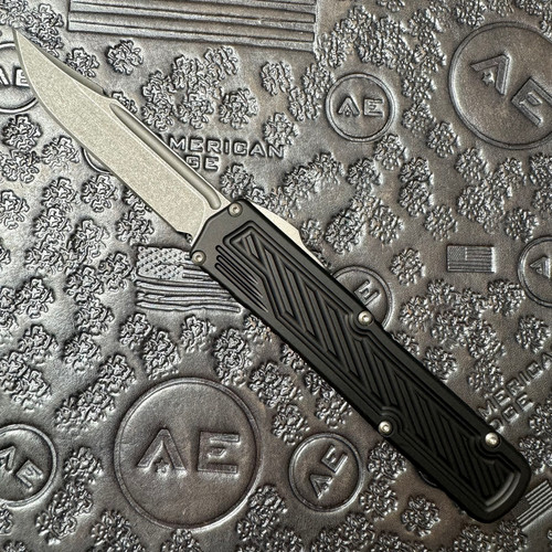 Guardian Tactical Scout S/E Black Handle Stonewash Elmax Blade 143511