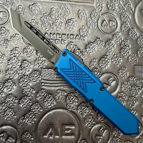 Guardian Tactical GTX-025 Tanto Blue Handle Black Blade 12-4121BL