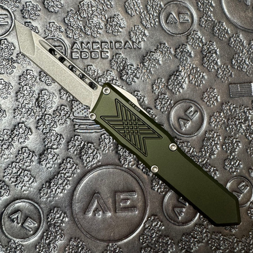 Guardian Tactical GTX-025 Tanto OD Green Handle Stonewashed Blade 12-8521