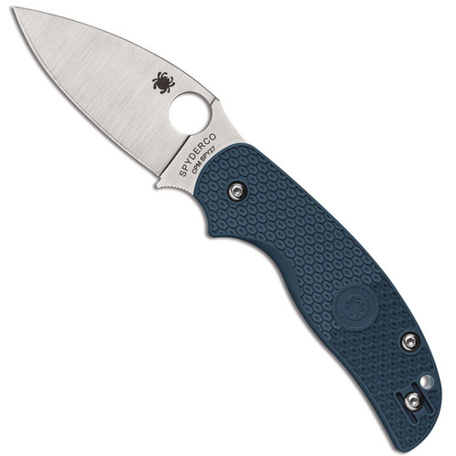 5Cディスペクター Spyderco Sage 5 Compression Lock Burnt Orange G10 Handles