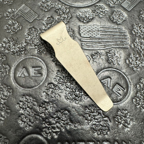 Maverick Customs Pocket Clip for Microtech Large OTF Titanium