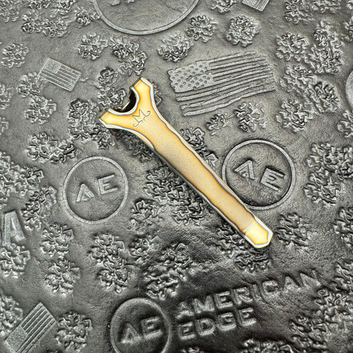 Maverick Customs Pocket Clip for Heretic Colossus Polished Flamed Titanium