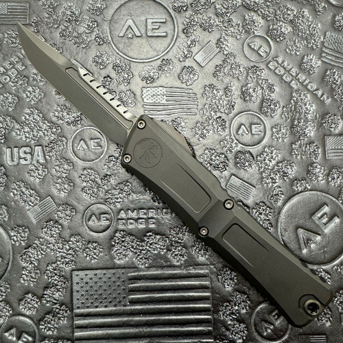 Microtech Combat Troodon Interceptor Gen III Shadow DLC Standard Signature Series DLC Hardware 1217-1DLCTSH