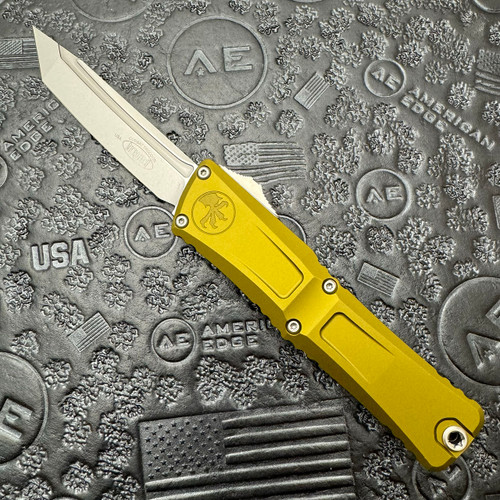 Microtech Combat Troodon T/E Gen III OD Green Stonewash Standard 1144-10OD