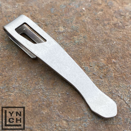 Lynch NW Microtech MSI Clip Stonewash CL-MSI-STD-STO