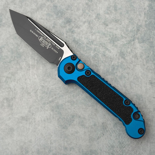 Microtech LUDT T/E Gen III Blue Black Standard 1136-1BL