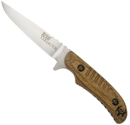 Benchmade Bone Collector Caping Fixed Blade Wood 15000-2