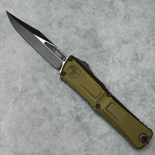 Microtech Combat Troodon Bowie Gen III OD Green Standard 1146-1OD