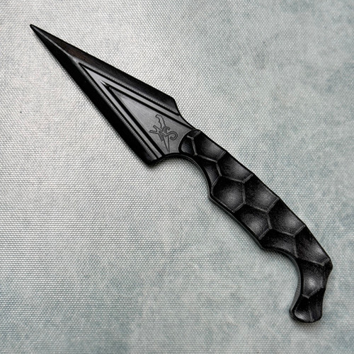 Stroup Knives Ultralite Non Metallic Fixed Blade Black Zytel