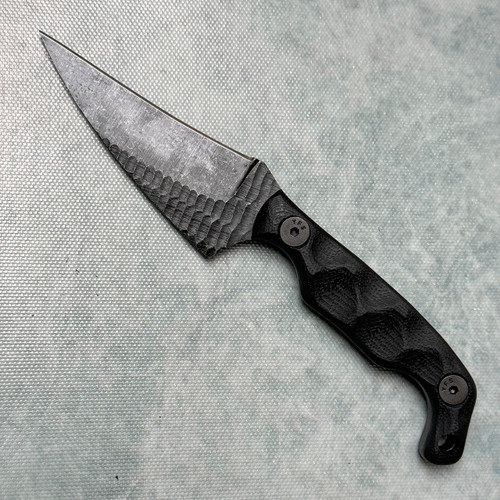 Stroup Knives Ultralite Non Metallic Fixed Blade Black Zytel