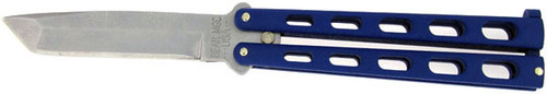 Bear & Son Cutlery Butterfly Armour Piercing Blue 114ABL
