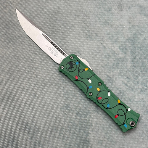Microtech Hera II Mini S/E Christmas Red Stonewash Standard