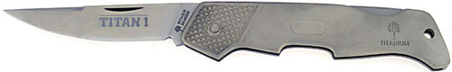 Boker Titan 1 Lock Back Titanium 2010