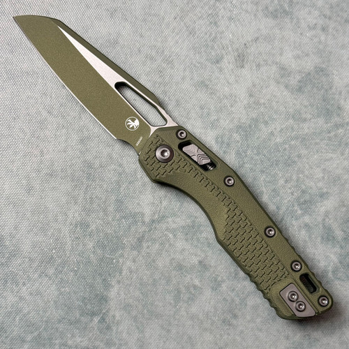 Microtech MSI RAM-LOK S/E Bazooka Green Cerakote Tri-Grip Polymer
