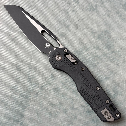 Microtech MSI RAM-LOK S/E Sniper Gray Cerakote Tri-Grip Polymer Standard 210T-1PMCSG