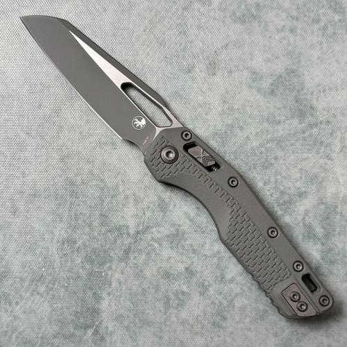 Microtech MSI RAM-LOK S/E Bull Shark Gray Cerakote Tri-Grip Polymer Standard 210T-1PMCBG