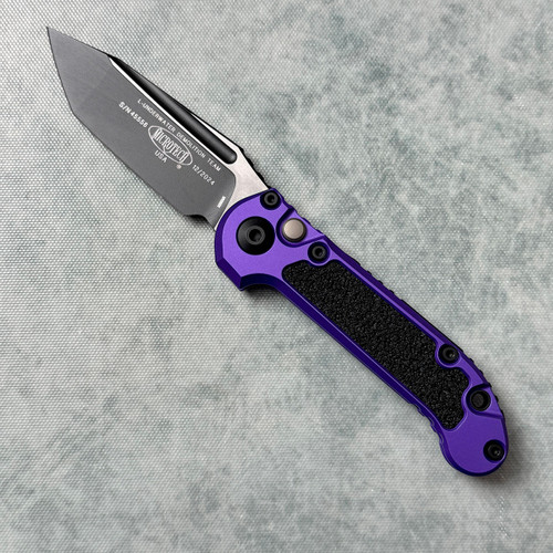 Microtech LUDT T/E Gen III Purple Black Standard 1136-1PU