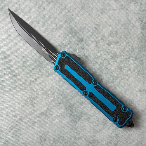 Microtech Scarab II Generation III D/E-S Blue Standard 1180-1BL