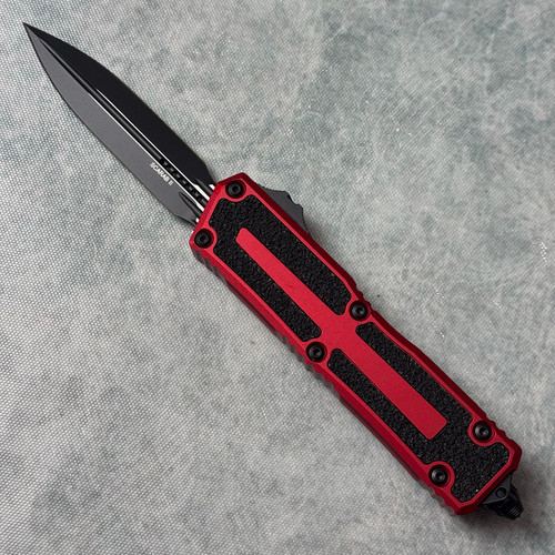 Microtech Scarab II Generation III D/E Red Standard 1280-1RD