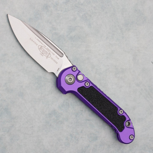 Microtech LUDT S/E Gen III Purple Stonewash Standard 1135-10PU