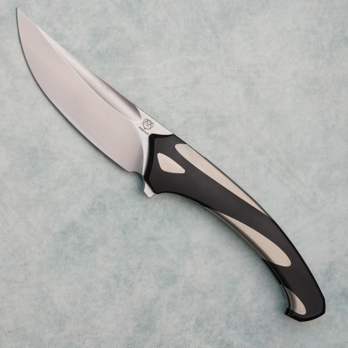 Poikilo Blade Marlin Standard 1 Frame Lock Titanium Handle