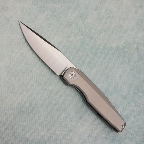 Vero Engineering Lux Mini Frame Lock Titanium Handle Chad Nichols