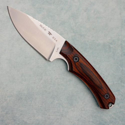 saページ Buck Knives 664 Alpha Hunter Select Fixed Blade Knife 3.625