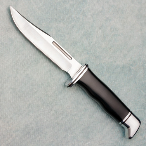 Buck 120 General Fixed Blade Phenolic Handles w/ Nickel Silver