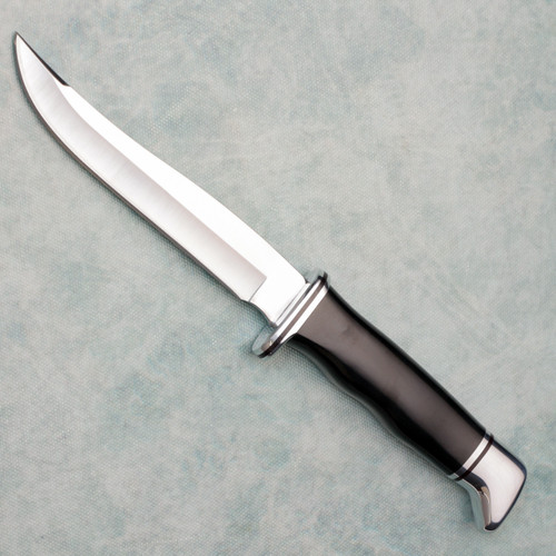 Buck 105 Pathfinder Fixed Blade Phenolic Handles w/ Nickel Silver Pommel/Guard Satin Blade 2535 Buck 105 Pathfinder Fixed Blade Phenolic Handles w/ Nickel Silver Pommel/Guard Satin Blade 2535