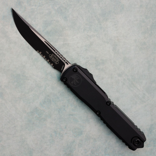 Microtech Ultratech Gen III ZBP D/E Tactical Partial Serrated 1122