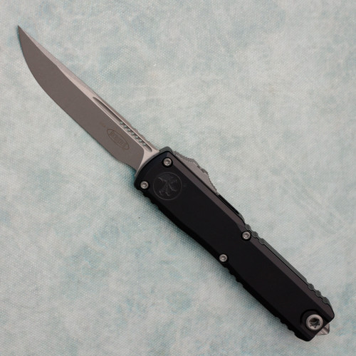 Microtech Ultratech ZBP S/E Black Handle Apocalyptic Standard 1121-10AP