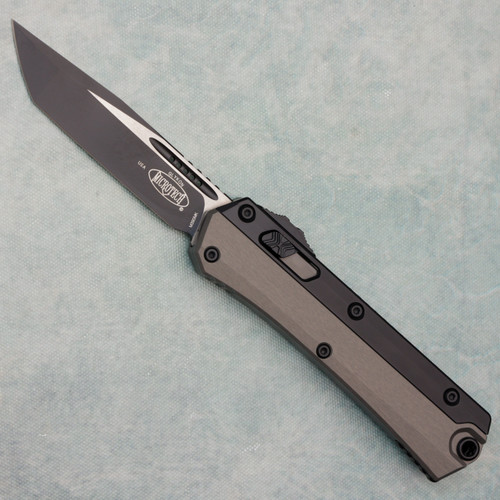 Microtech Glykon T/E Natural Clear Standard Nickel Boron Internals 185-1NC