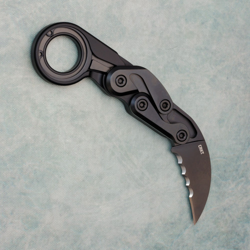 CRKT Provoke Kinematic Morphing Karambit Black Titanium Nitride