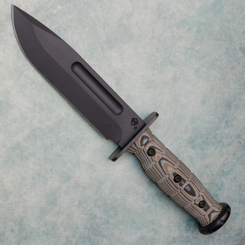 Medford USMC Fighter Fixed Blade Multi Layer G10 Handles DLC S35VN Blade