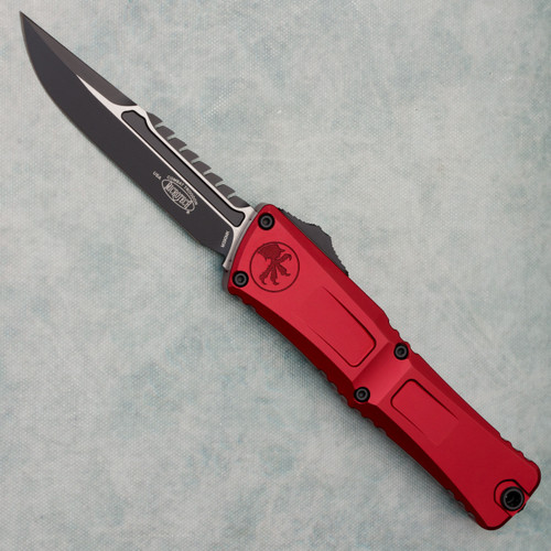 Microtech Combat Troodon Interceptor Gen III Merlot Black Standard Signature Series 1217-1MRS