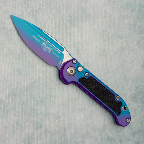 Microtech LUDT S/E Gen III Purple Aurora Standard Signature Series