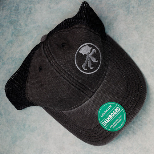 Microtech Claw Logo Black Hat
