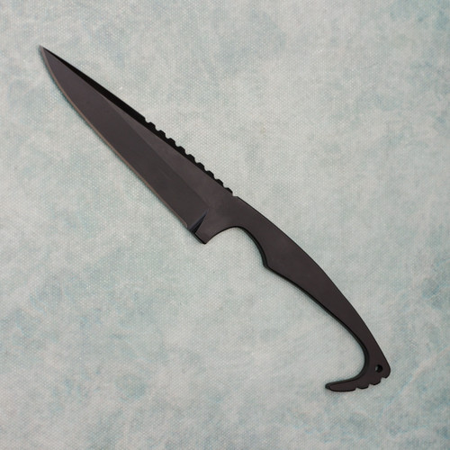 Stroup Knives Ultralite Non Metallic Fixed Blade Black Zytel