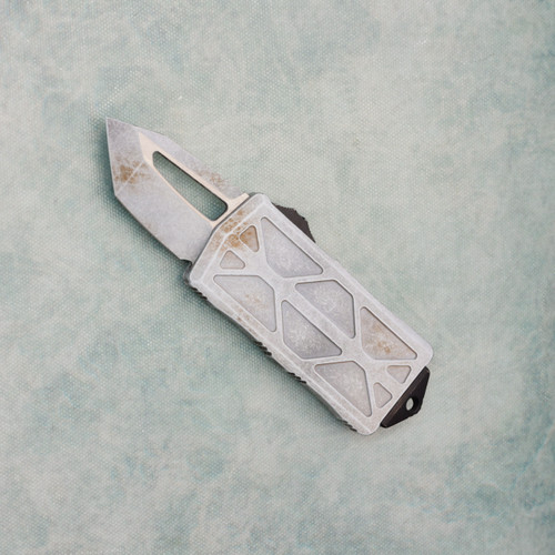 Microtech Exocet Cali Legal OTF Money Clip T/E Sandtrooper Standard Signature Series 158-1SA