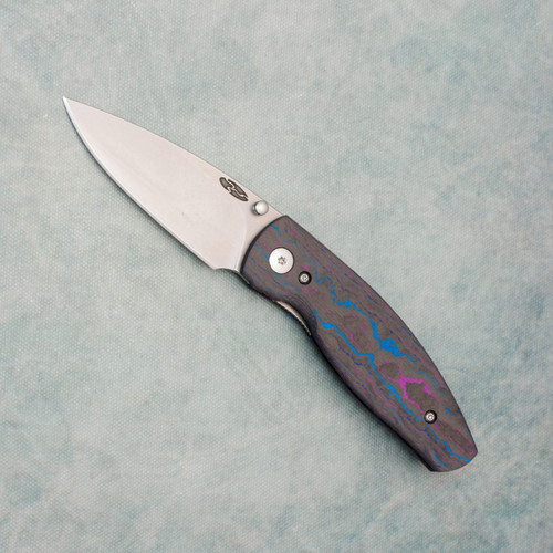 【引退品】エアームド_プレミアムファイル3 PROMO 第2世代（★neo★VS Three Rivers Manufacturing TRM Neutron 2 Frame Lock 3D Damtanium