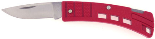 Buck 425 Mini Buck BuckBrite Lock Back Red